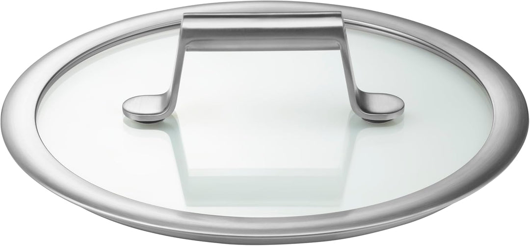 WMF Comfort Line Topfset Induktion 4-teilig, Induktions Töpfe Set, Kochtopf Set mit Glasdeckel, Crom