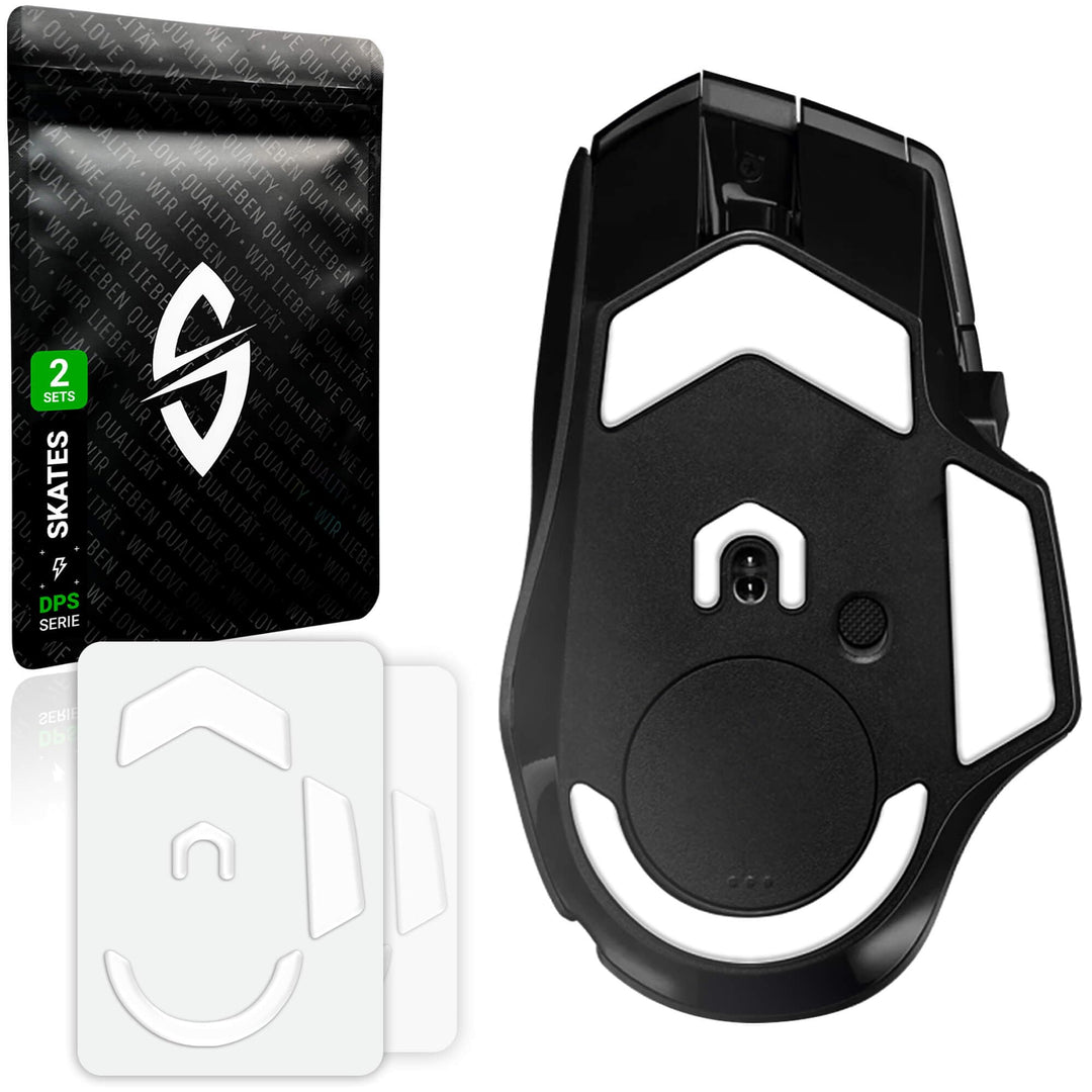 SensoryBoost DPS Glides (2er Set) kompatibel mit Logitech G502 X Plus, Lightspeed - Ultra Schnell, A