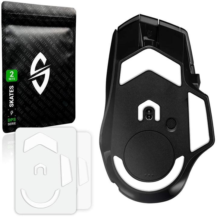 SensoryBoost DPS Glides (2er Set) kompatibel mit Logitech G502 X Plus, Lightspeed - Ultra Schnell, A