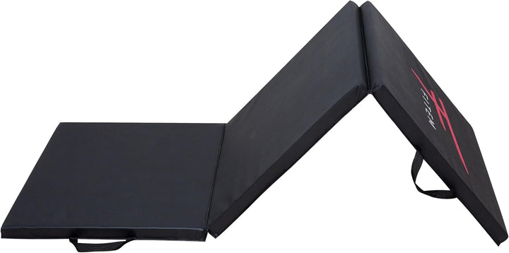 Fitem Fitnessmatten, faltbar, dick, Masse 240 x 120 x 4 cm oder 180 x 60 x 4 cm, mit Transportgriffe
