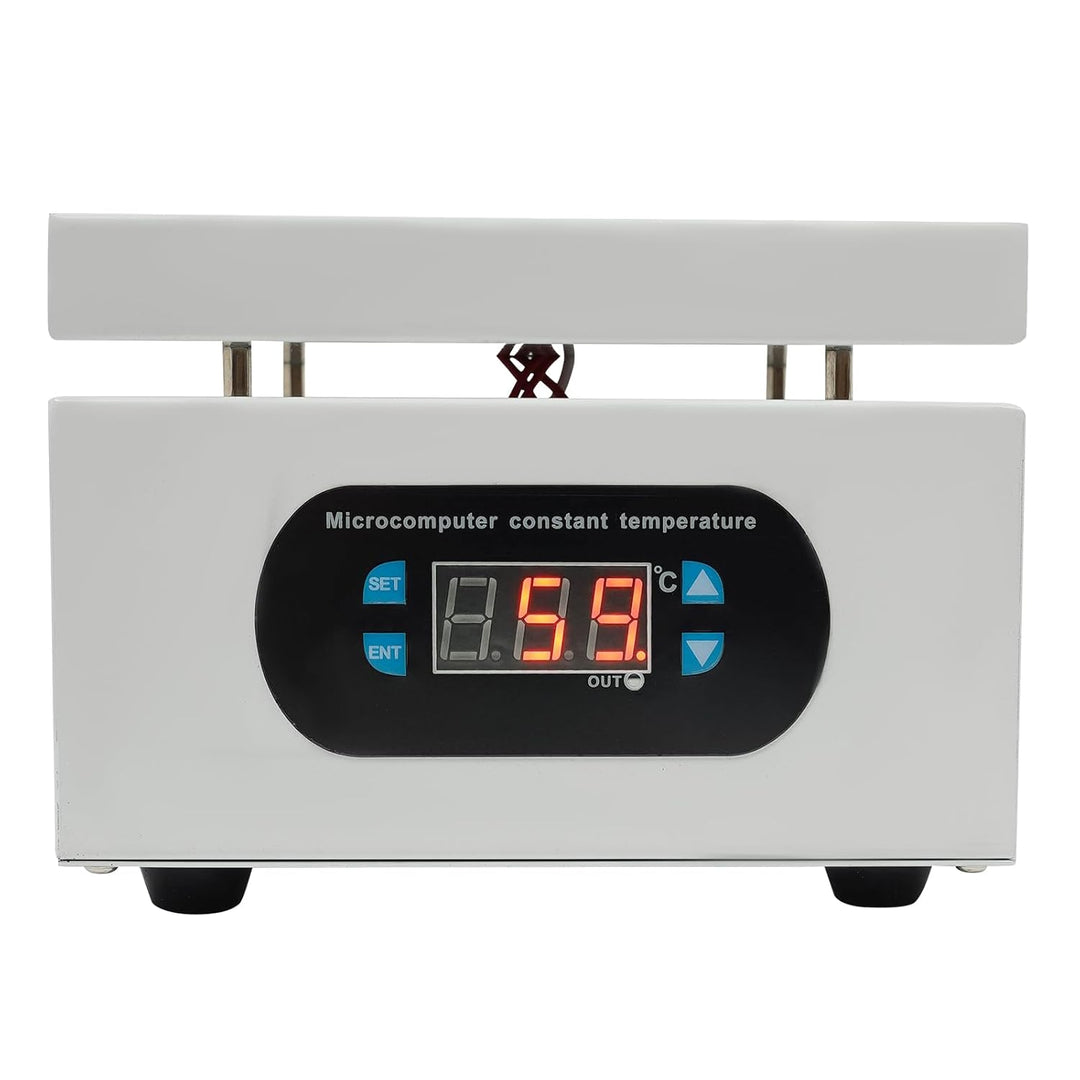 Lötstation Heizplatte 150x150mm, 350W Digital Löt-Heizplatte Mikrocomputer Elektrische Heizstation S