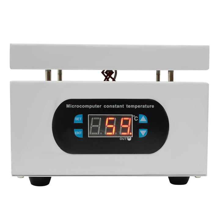 Lötstation Heizplatte 150x150mm, 350W Digital Löt-Heizplatte Mikrocomputer Elektrische Heizstation S