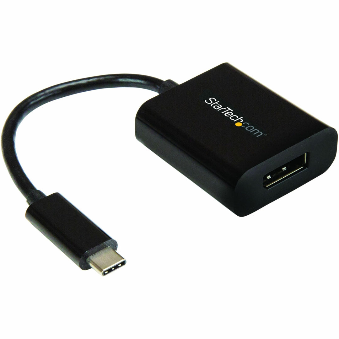 StarTech.com USB-C auf DisplayPort Adapter - 4K 60Hz schwarz, schwarz