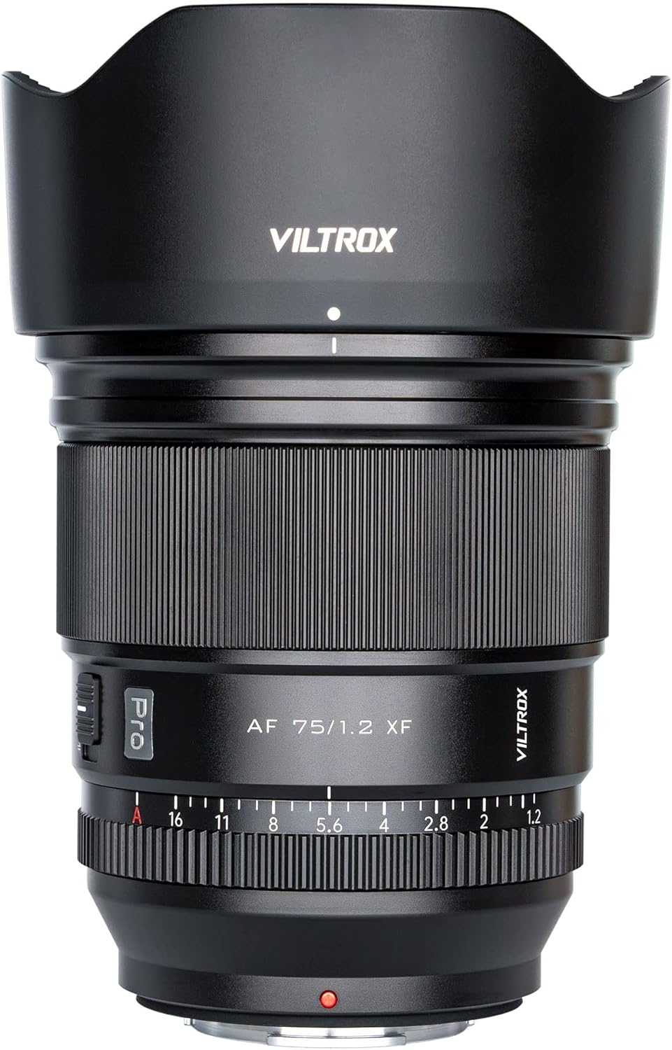 VILTROX 75mm PRO F1.2/f1.2 X Mount Ultra Wide Angle Lens,Autofocus APS-C Lens for Fujifilm X-Mount C