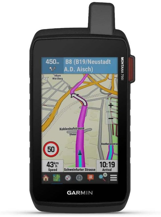inReach Garmin Montana 700i GPS-Navigationssystem mit Technologie (Referenz 010-02347-11)