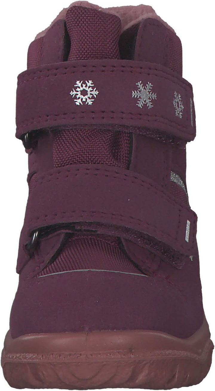 Superfit Baby-Mädchen Husky1 Warm Gefütterte Gore-tex Schneestiefel 21 EU Rot Rosa 5020, 21 EU Rot R