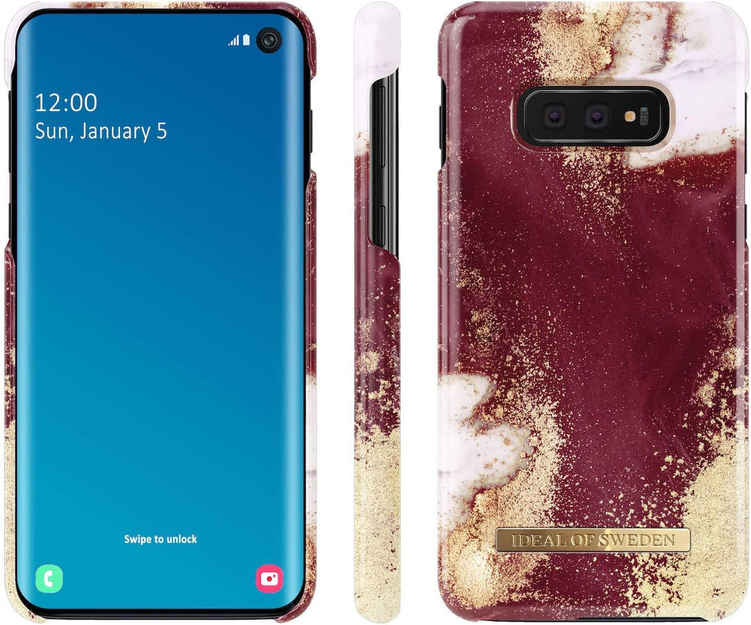 IDEAL OF SWEDEN Bedruckte Handyhülle, niedliches buntes Muster, schützende Abdeckung aus Hartplastik