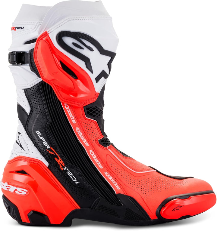 Alpinestars Herren Racing MotMotorradstiefel 40 EU Schwarz, 40 EU Schwarz