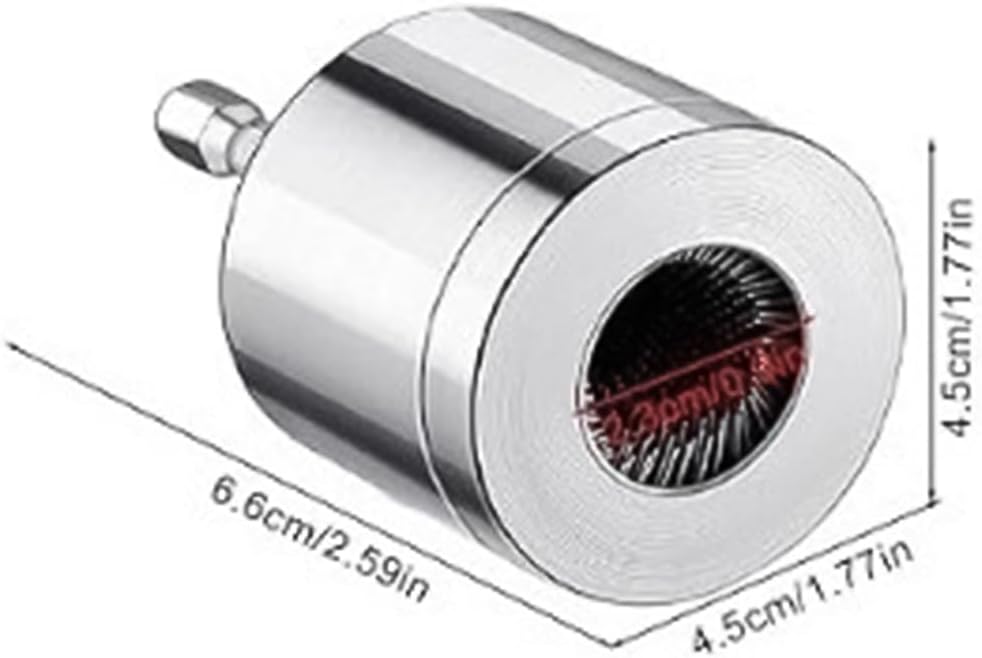 2 STÜCKE Metall Kupfer Rohrreiniger 15 + 22mm Rohrreiniger Sanitär Für Bohrmaschine Elektrische Bohr