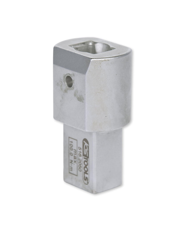 KS Tools Einsteck Adapter 14x18 mm auf 9x12 mm 516.2050 I Steckwerkzeug- & Stecknuss Adapter I Verch
