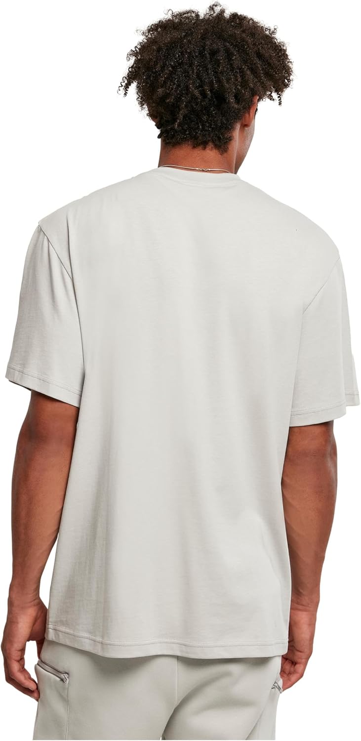 Urban Classics Herren T-Shirt T-Shirt 6XL Lightasphalt, T-Shirt 6XL Lightasphalt