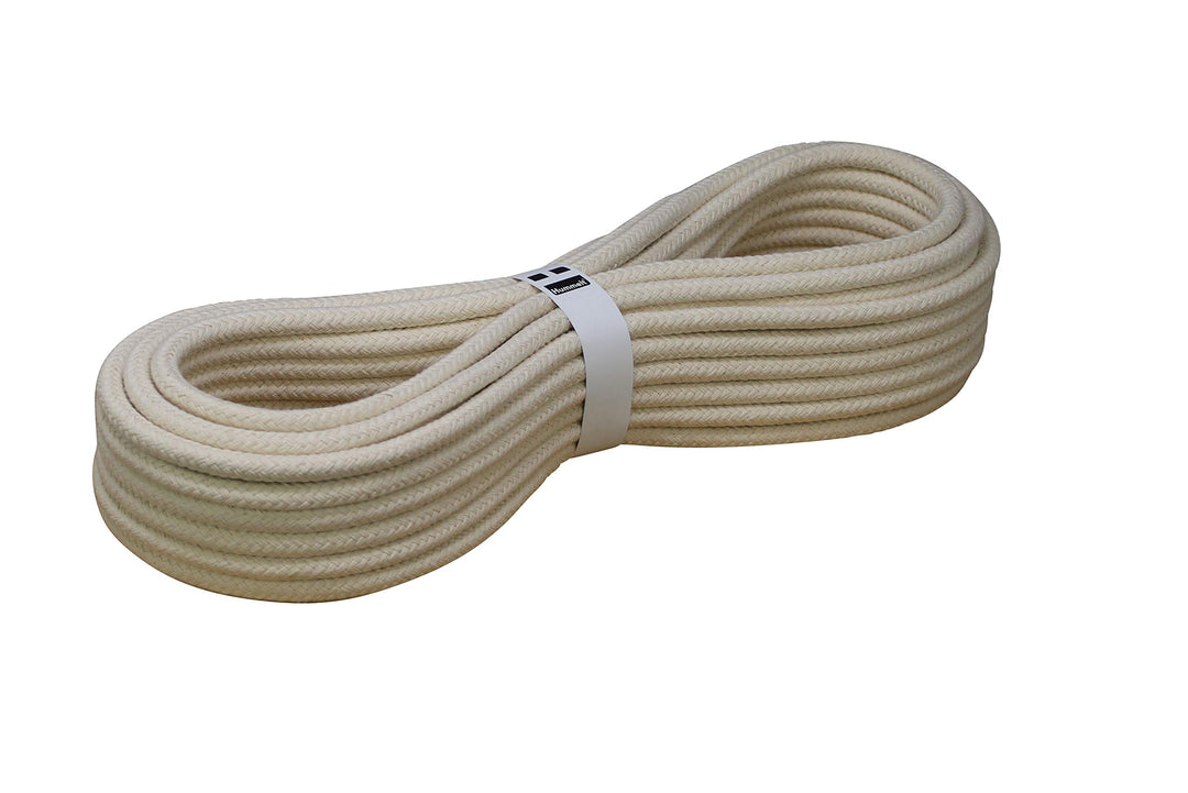 Hummelt Baumwollseil Baumwollkordel mit Kern 10mm 10m Natur, 10m Natur