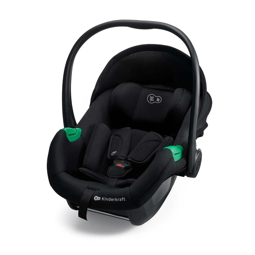 Kinderkraft MINK PRO 2 i-Size 40-87 cm Autositz, Tragesitz von Geburt an Gruppe 0+, verstellbares Ko