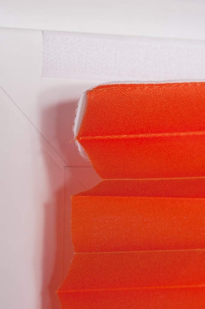 K-home Klebe-Plissee, Grau, 50 x 210 (B x L) 50 x 210 (B x L) Grau, 50 x 210 (B x L) Grau