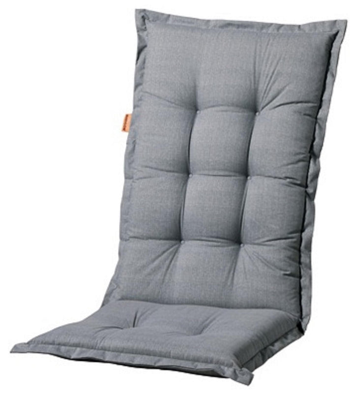 Madison , , Schaum und Vlies , A046 Hochlehner Auflage Basic Grey, ca. 123 x 50 x 8 cm, grau | ca. 1