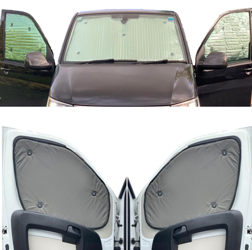 Fensterrollo-Set für Mercedes V-Klasse (2014-Datum), komplettes Set, LWB, wendbar und Thermisch mit