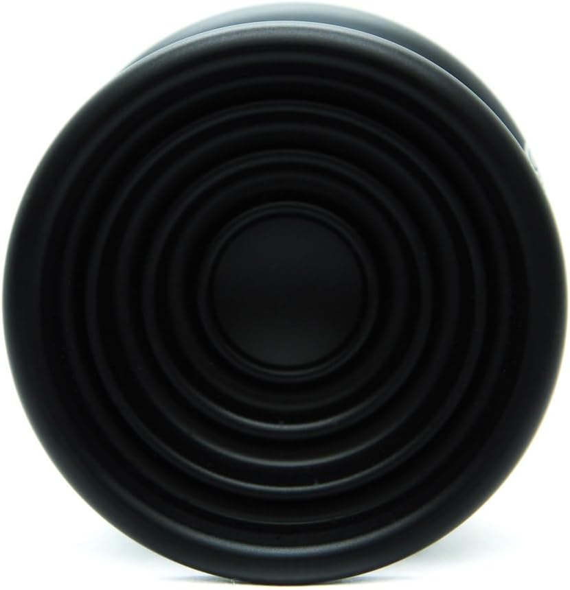 YoyoFactory Bullseye Yo-Yo - SCHWARZ (DNA Tricks, Metall Yoyo, Schnur, Kugellager & Anleitung enthal