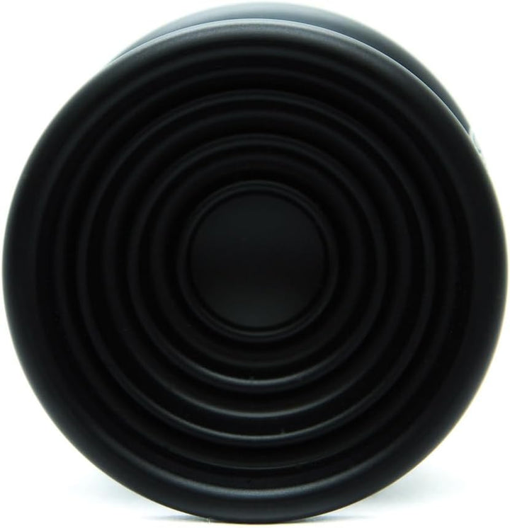 YoyoFactory Bullseye Yo-Yo - SCHWARZ (DNA Tricks, Metall Yoyo, Schnur, Kugellager & Anleitung enthal