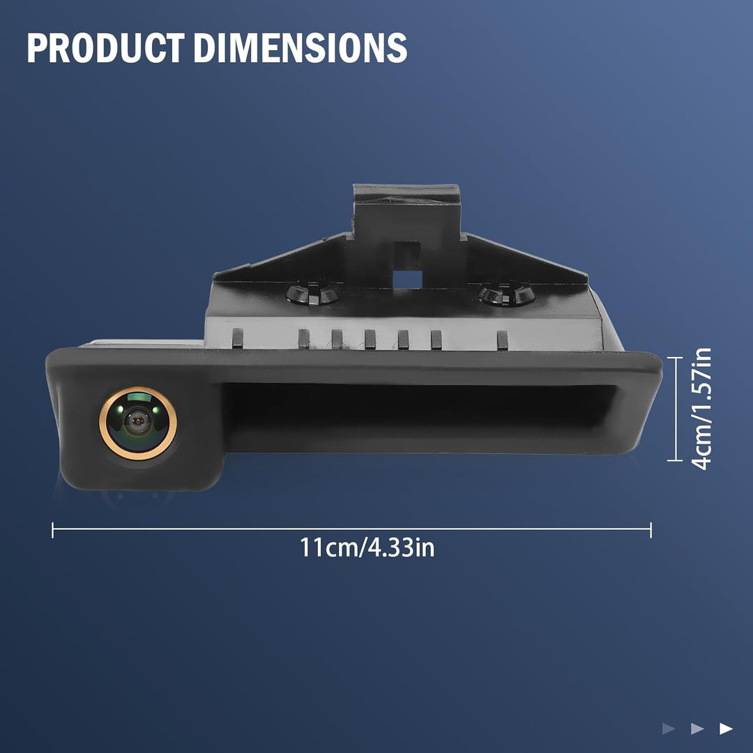 Rückfahrkamera AHD 1080P für 1er, 3er, 5er, X6, E39, E60, E70, E82, E90, 170 Grad Fischauge, funktio