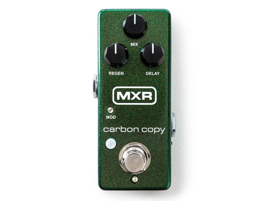 MXR Carbon Copy Mini Analog Delay Effektpedal