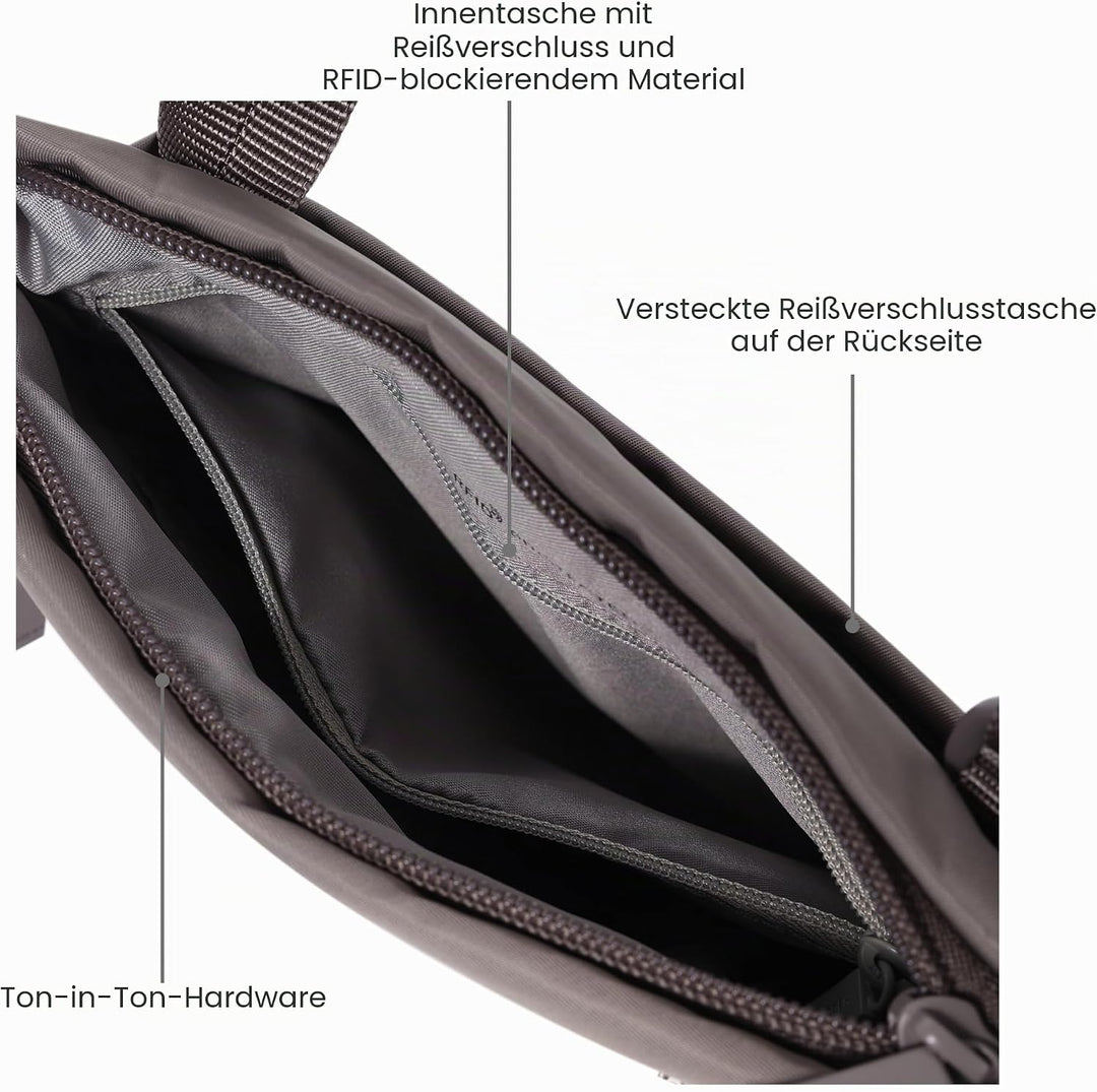 Hedgren Damen LEONCE Sportsack, Sepia Sepia Einheitsgrösse, Sepia Einheitsgrösse
