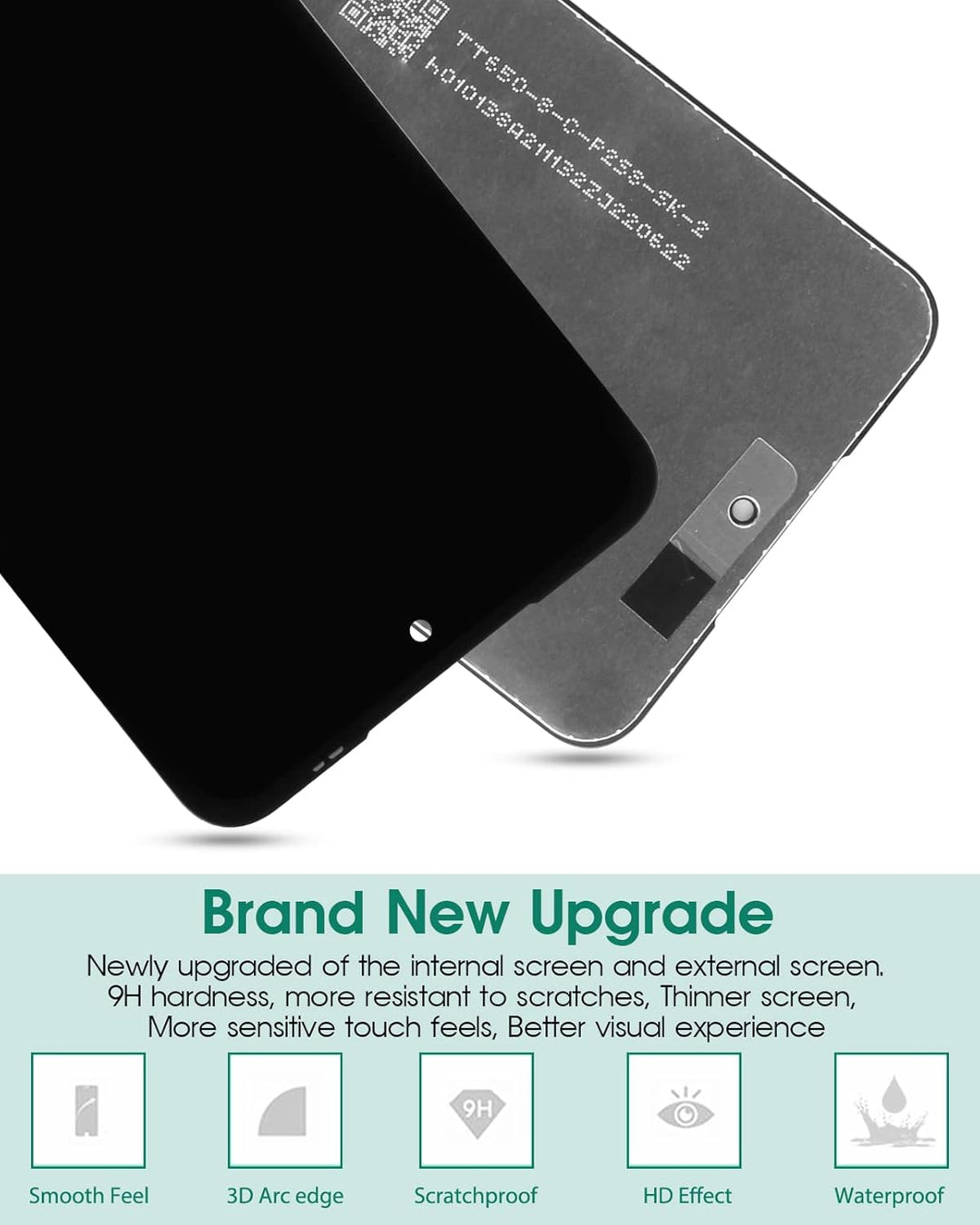 Für Xiaomi Redmi 10 Bildschirm Ersatz für Redmi 10 LCD-Display für Redmi 10 Touchscreen Digitizer As