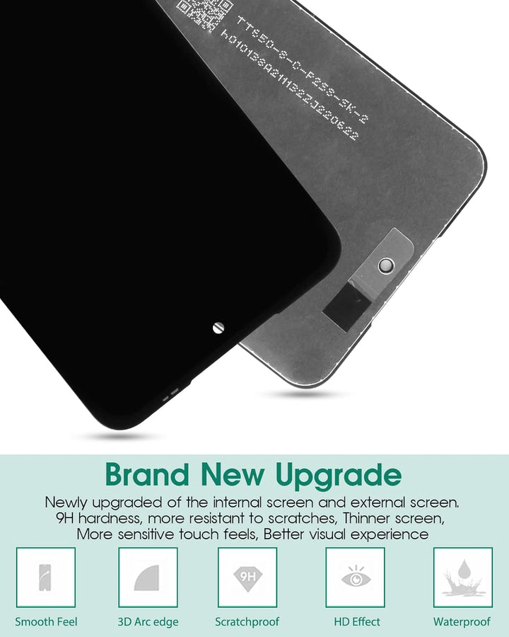 Für Xiaomi Redmi 10 Bildschirm Ersatz für Redmi 10 LCD-Display für Redmi 10 Touchscreen Digitizer As