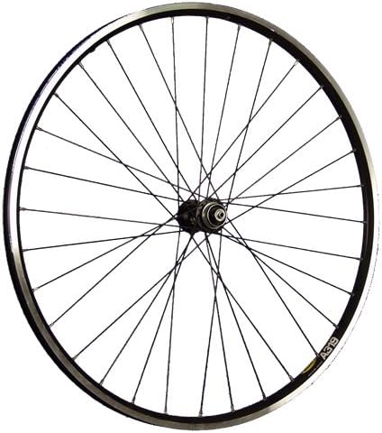Taylor-Wheels 28 Zoll Vorderrad A319 / Deore XT Disc - schwarz
