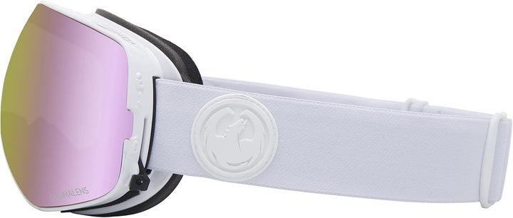 Dragon Damen Schneebrille X2S Whiteout (+Bonus Lens) Goggle, Whiteout
