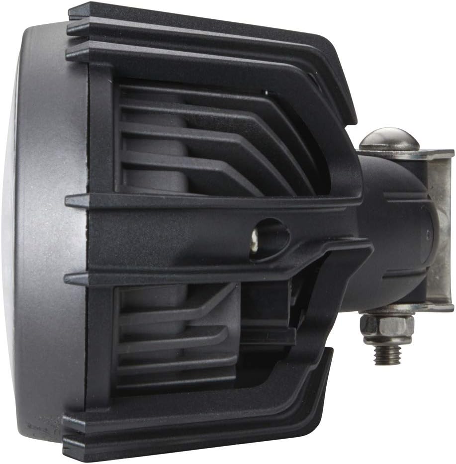 HELLA - LED-Arbeitsscheinwerfer - Oval 100 Compact - 12/24V - 1850lm - geschraubt/Anbau - für waager