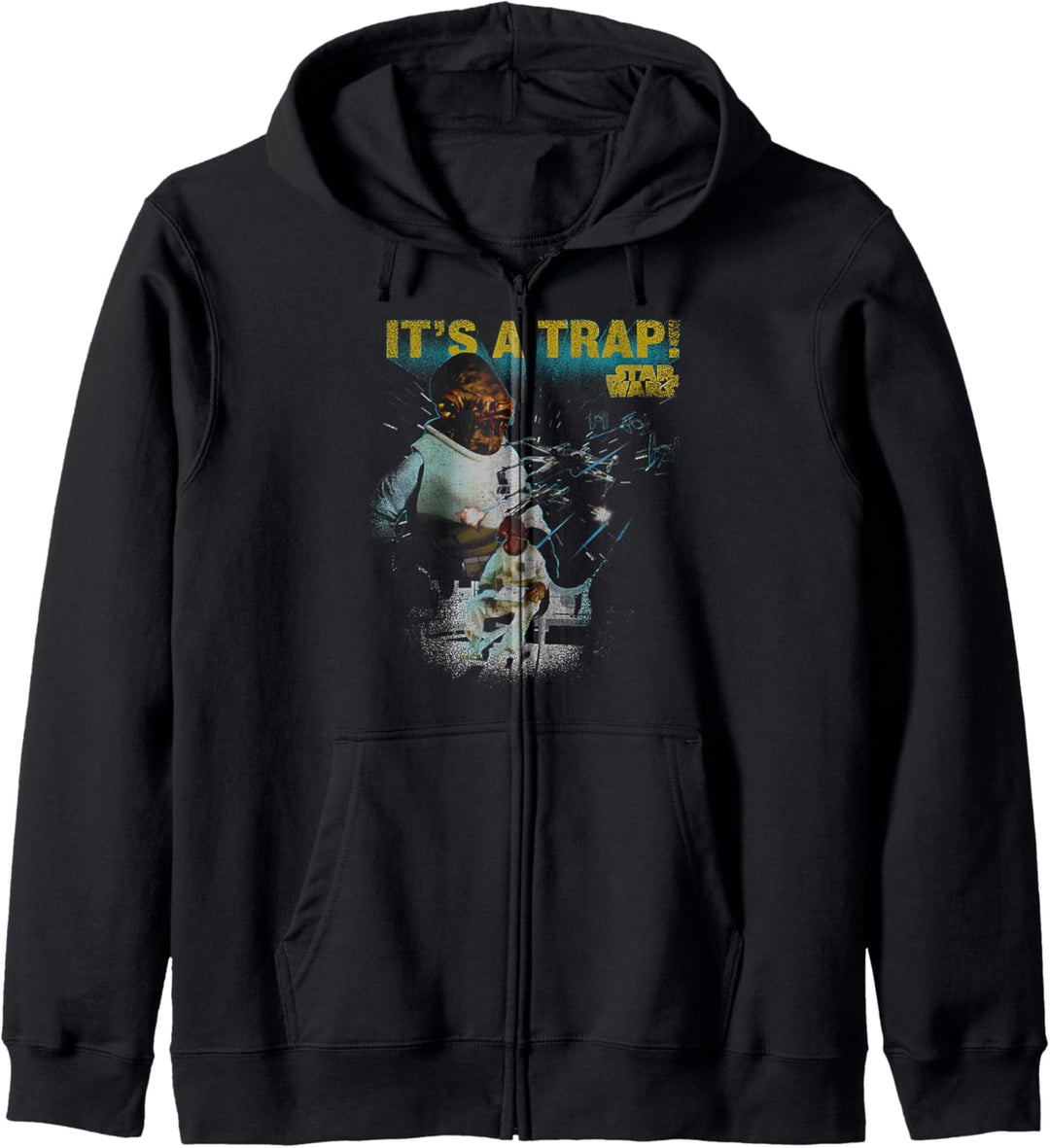 Star Wars Admiral Ackbar It's A Trap Kapuzenjacke