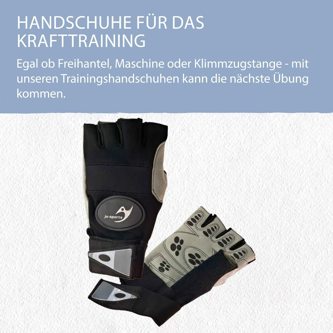 Ju-Sports Trainingshandschuhe Herren &amp; Damen Professionell I Fitness Handschuhe Herren mit gepolster