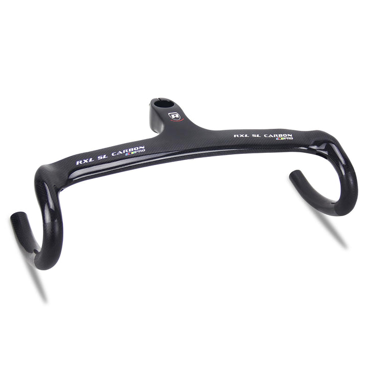 RXL SL rennrad areo lenker carbon mit vorbau integrierte carbon lenker fur rennrader 28.6mm lenkervo