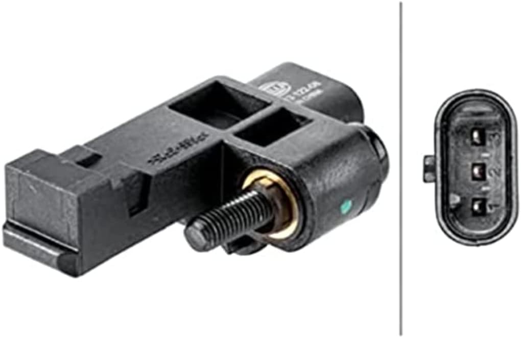 HELLA 6PU 013 122-081 Impulsgeber, Kurbelwelle - 3-polig - geschraubt