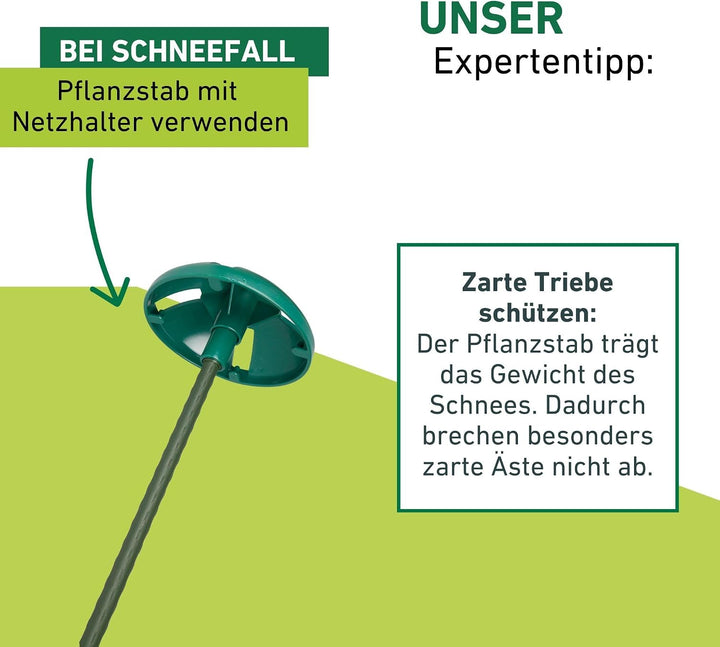 Windhager Winter-Vlieshaube Superprotect XXXL, Kälteschutz, Frostschutz für Pflanzen, Abdeckvlies, 3