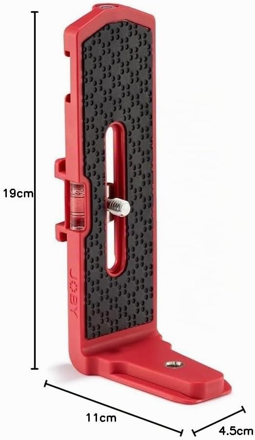 JOBY Vert 3K, L-Bracket für Fotos und Videos, Kombinierbar mit GorillaPod 3K Kit, Tischstativ für Sp
