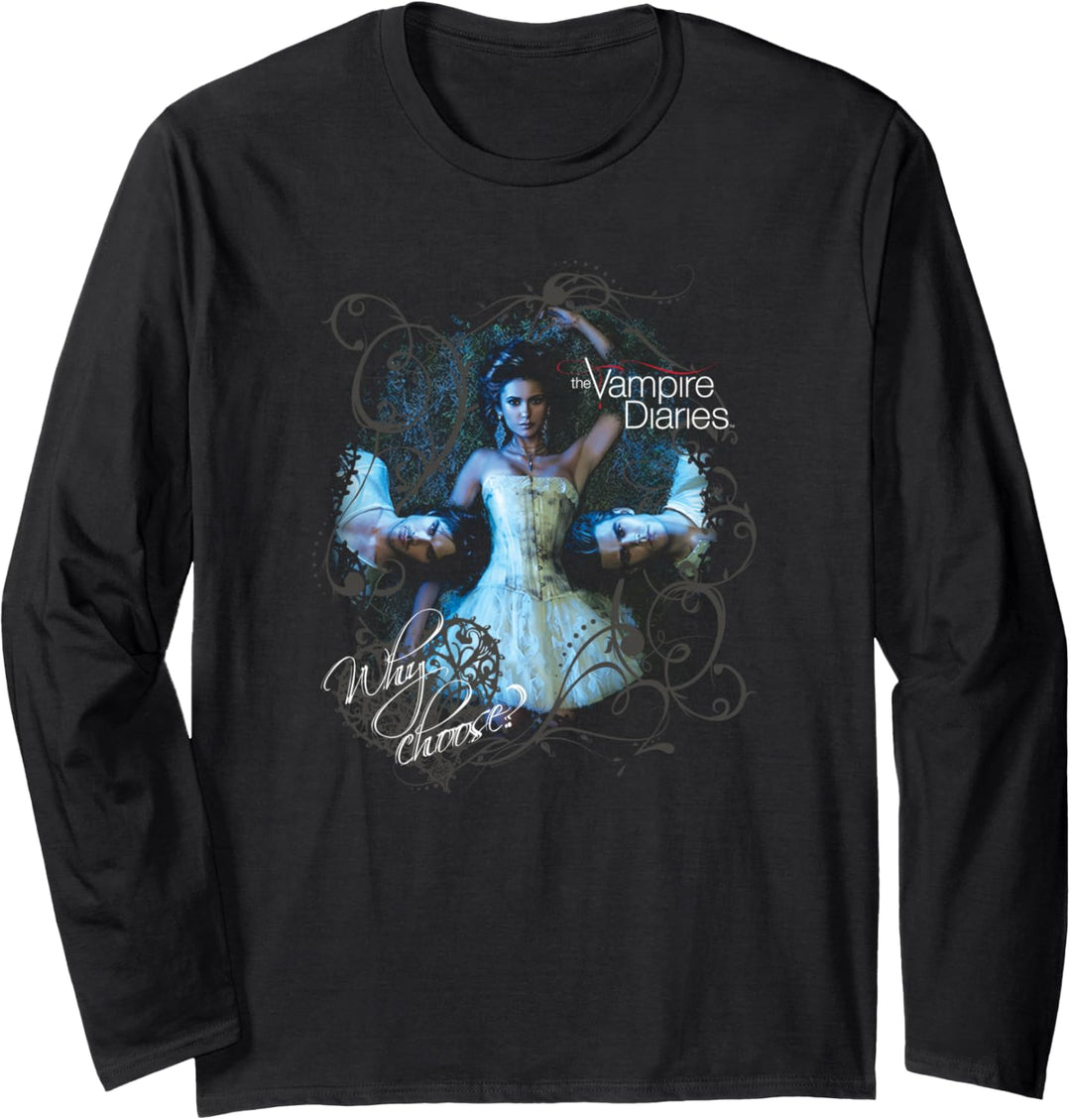 Vampire Diaries Why Choose Langarmshirt