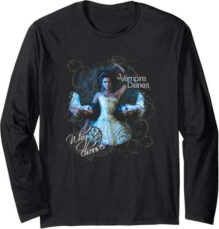 Vampire Diaries Why Choose Langarmshirt