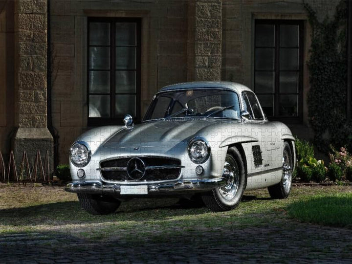 CALVENDO Puzzle Mercedes 300 SL Flügeltürer 1000 Teile Lege-Grösse 64 x 48 cm Foto-Puzzle Bild von S