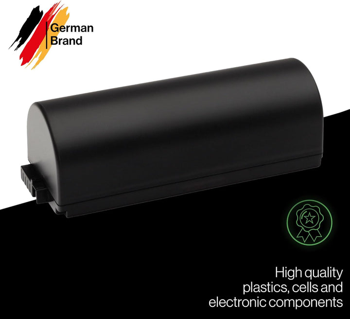 PATONA 2X Akku Ersatz für Canon NB-CP2L, NB-CP1L Battery Pack 2000mAh 21.6V | Ersatzakku für SELPHY
