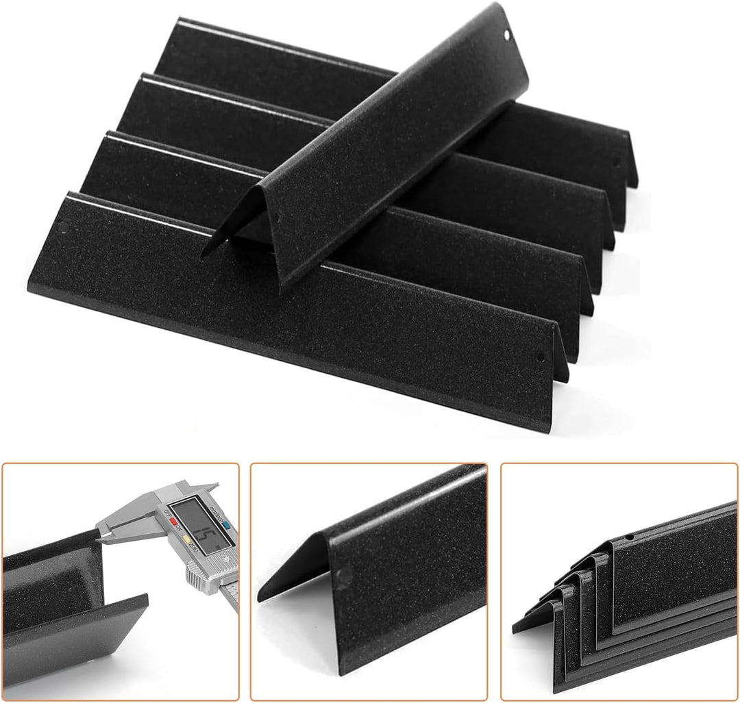 Flavorizer Bars für Weber Spirit 300 Serie Spirit E310, E320, S310, S320 (w/ Up Front Controls), Spi