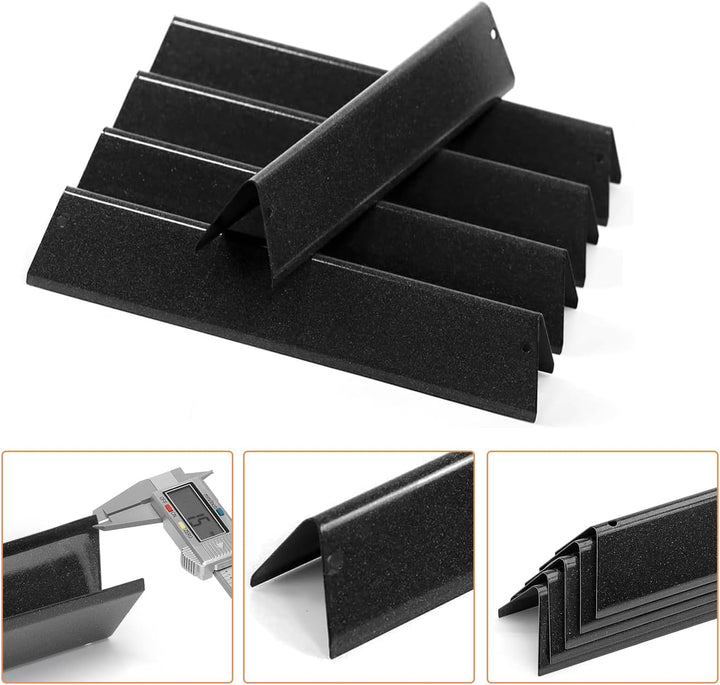 Flavorizer Bars für Weber Spirit 300 Serie Spirit E310, E320, S310, S320 (w/ Up Front Controls), Spi