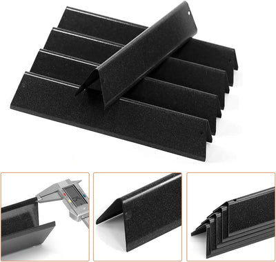 Flavorizer Bars für Weber Spirit 300 Serie Spirit E310, E320, S310, S320 (w/ Up Front Controls), Spi