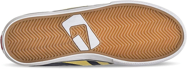 Globe Herren Encore-2 Skate-Schuh 38 EU Navy Pale Yellow, 38 EU Navy Pale Yellow