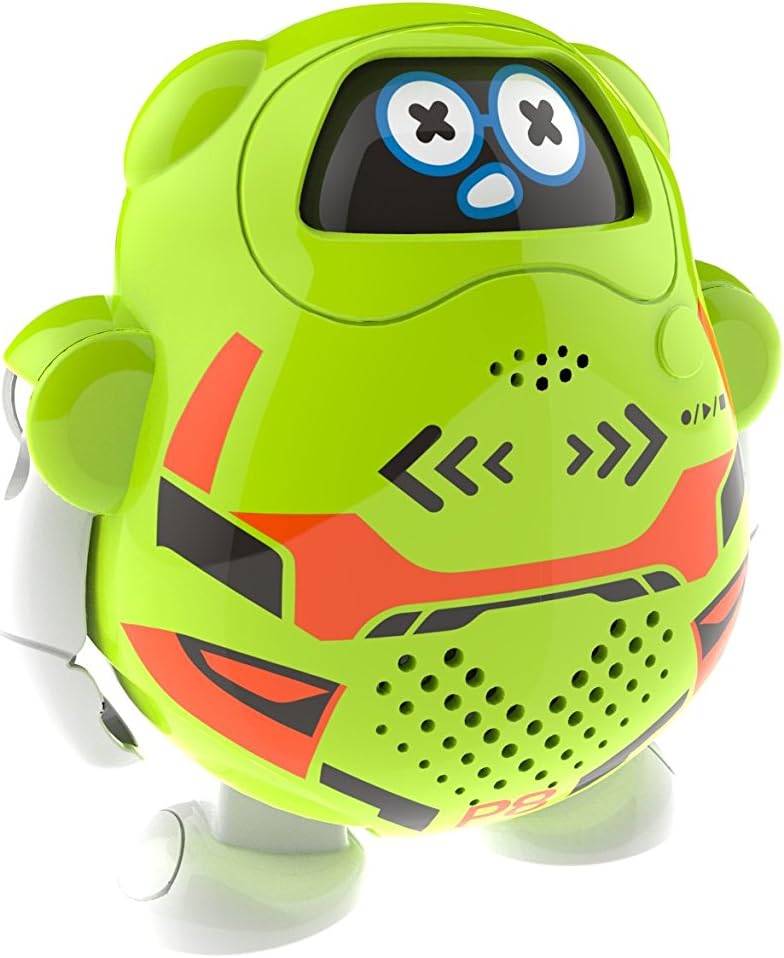 Silverlit Ycoo by Talkibot 9 cm Roboter Stimmmodifikator mit 3 verschiedenen Effekten – Spielzeug mi
