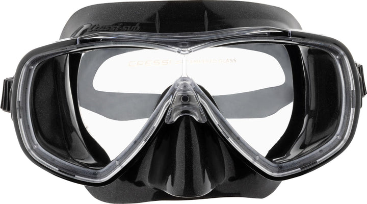 CRESSI Onda - Einzelmaske Onda oder Kombiset Maske Onda + Schnorchel Mexico zum Tauchen und Schnorch