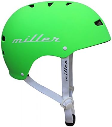 LIGHT Board Corp Unisex – Erwachsene Miller Pro Helmet II CE Black M/L Helm, Grün, Einheitsgrösse