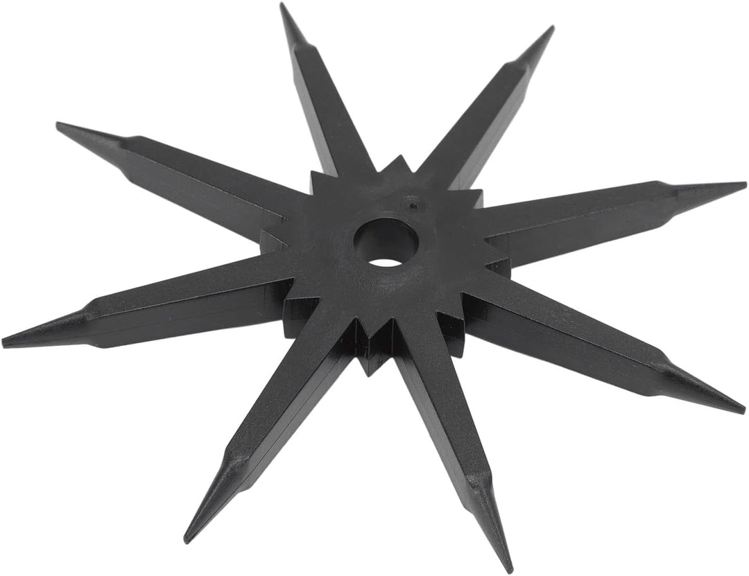 Folanda Kreiselgrubber, Abnehmbares Gartenboden-Vertikutierer-Set, Einstellbarer, Verschleissfester