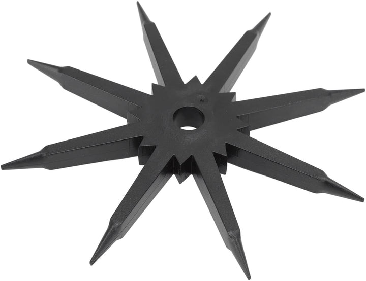 Folanda Kreiselgrubber, Abnehmbares Gartenboden-Vertikutierer-Set, Einstellbarer, Verschleissfester