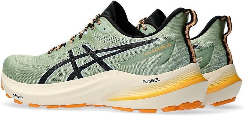 ASICS GT 2000 12 Mann Laufschuhe Beige Gelb 39 EU Nature Bathing Fellow Yellow, 39 EU Nature Bathing